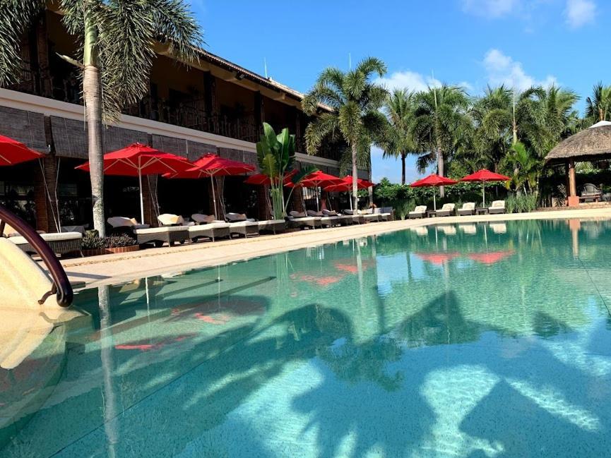 The Island Lodge Mỹ Tho Exterior foto
