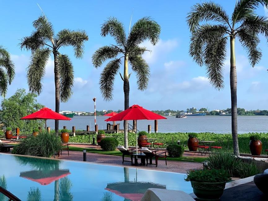 The Island Lodge Mỹ Tho Exterior foto