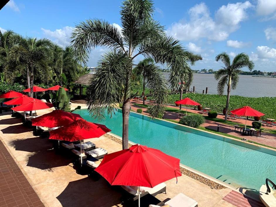 The Island Lodge Mỹ Tho Exterior foto