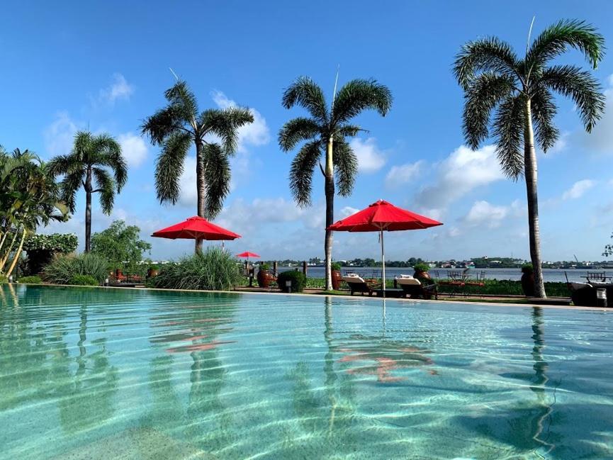 The Island Lodge Mỹ Tho Exterior foto