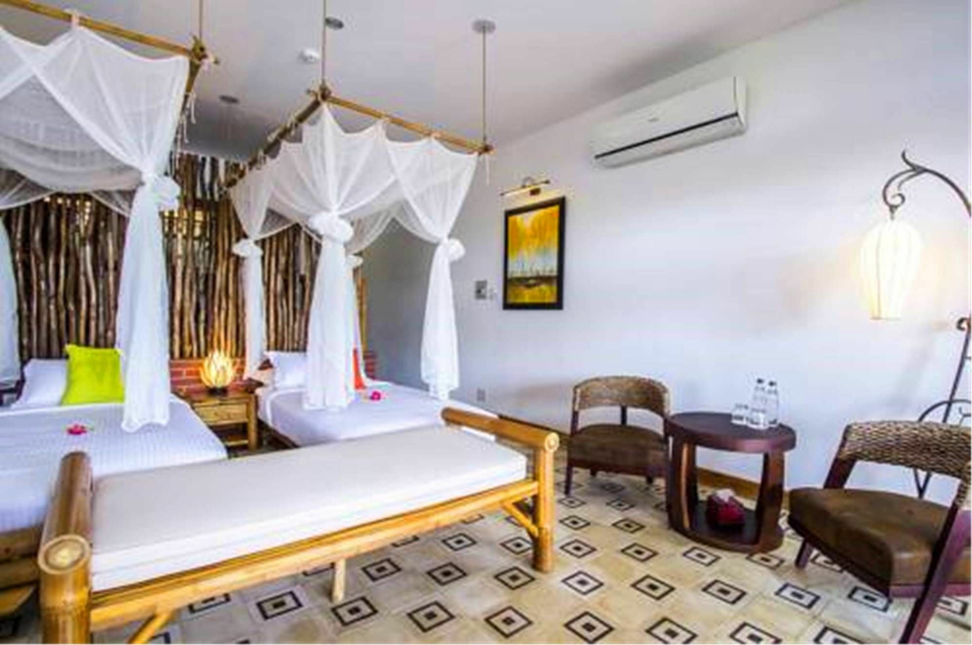 The Island Lodge Mỹ Tho Exterior foto