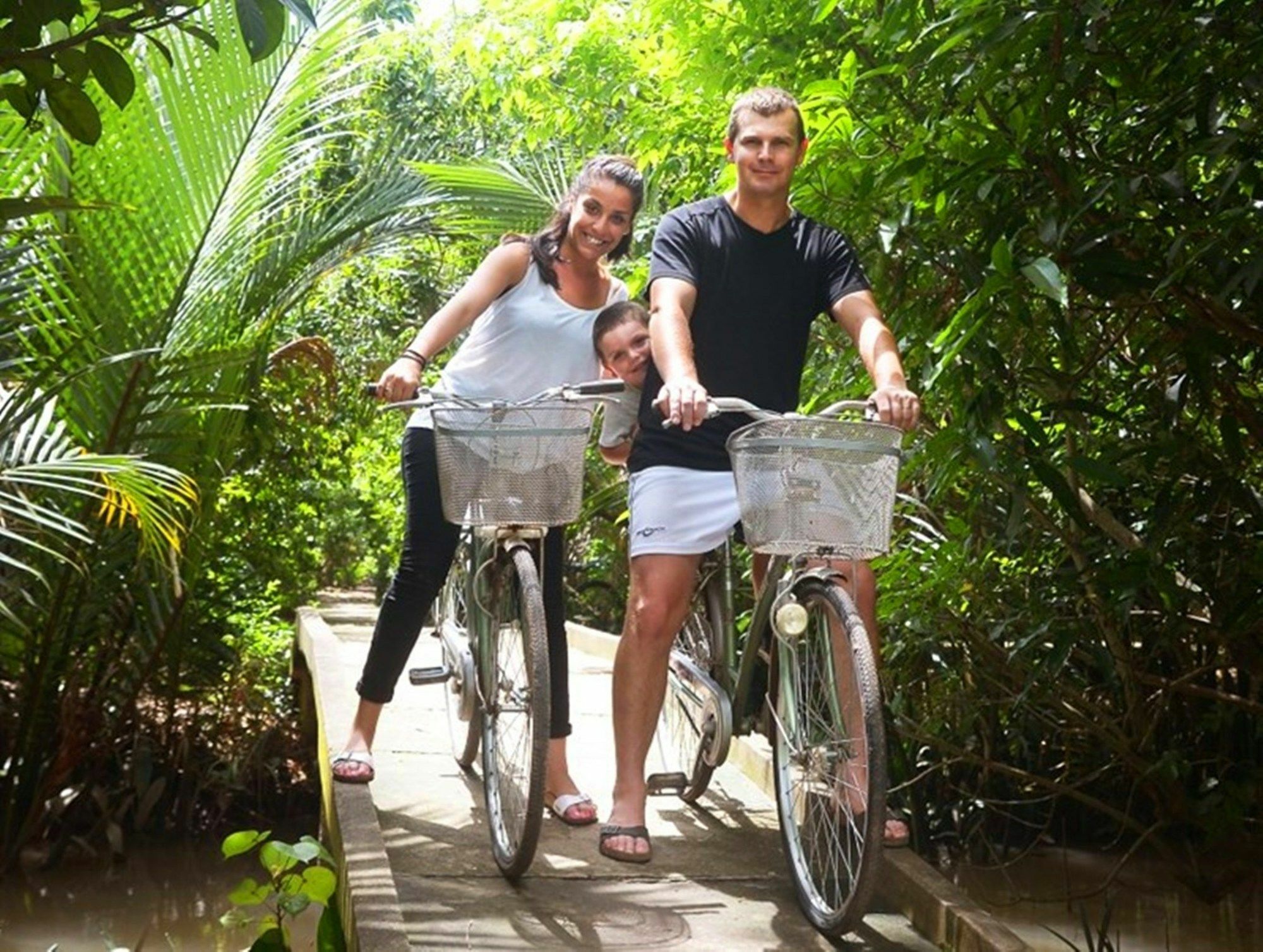 The Island Lodge Mỹ Tho Exterior foto