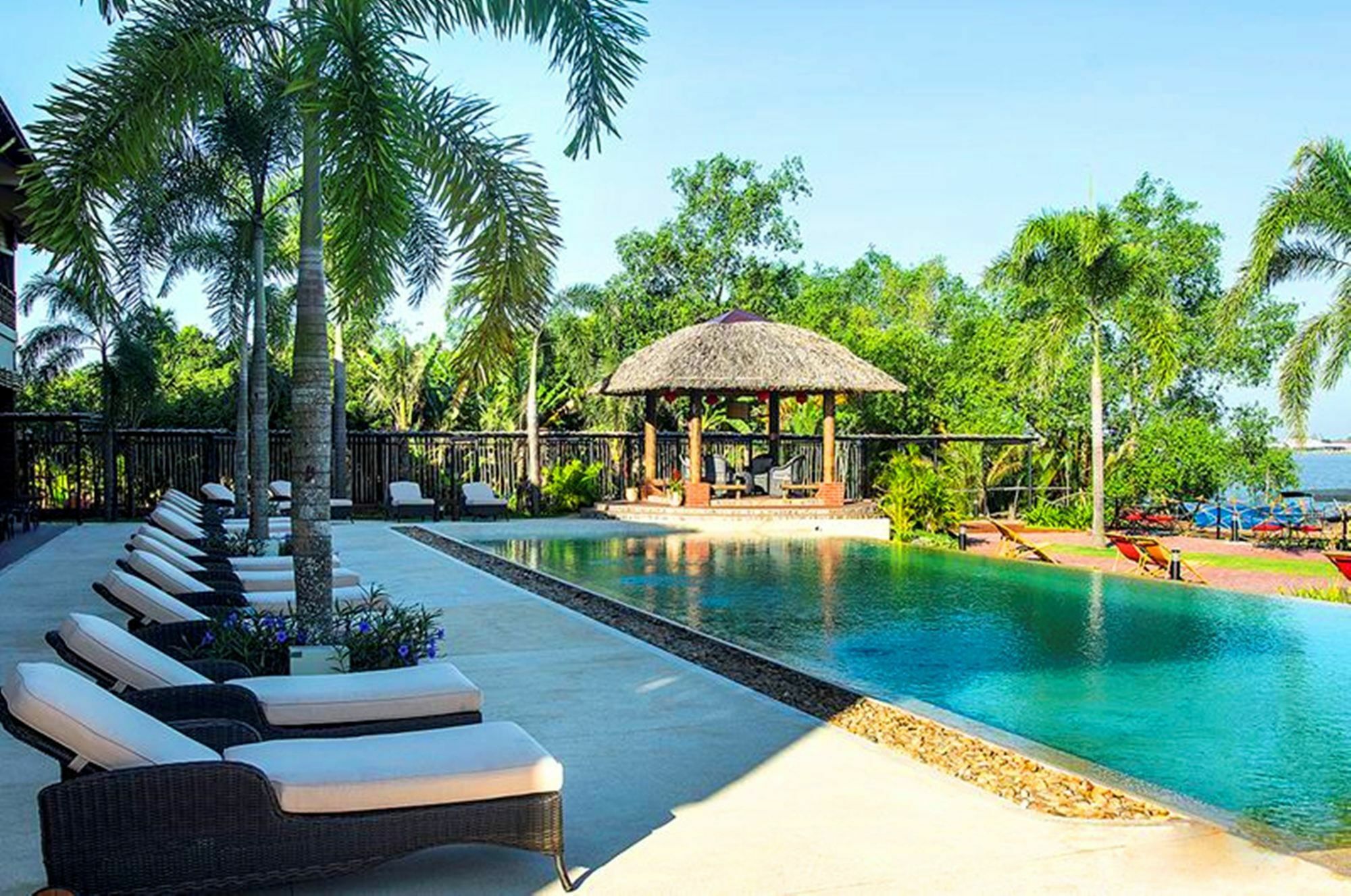 The Island Lodge Mỹ Tho Exterior foto