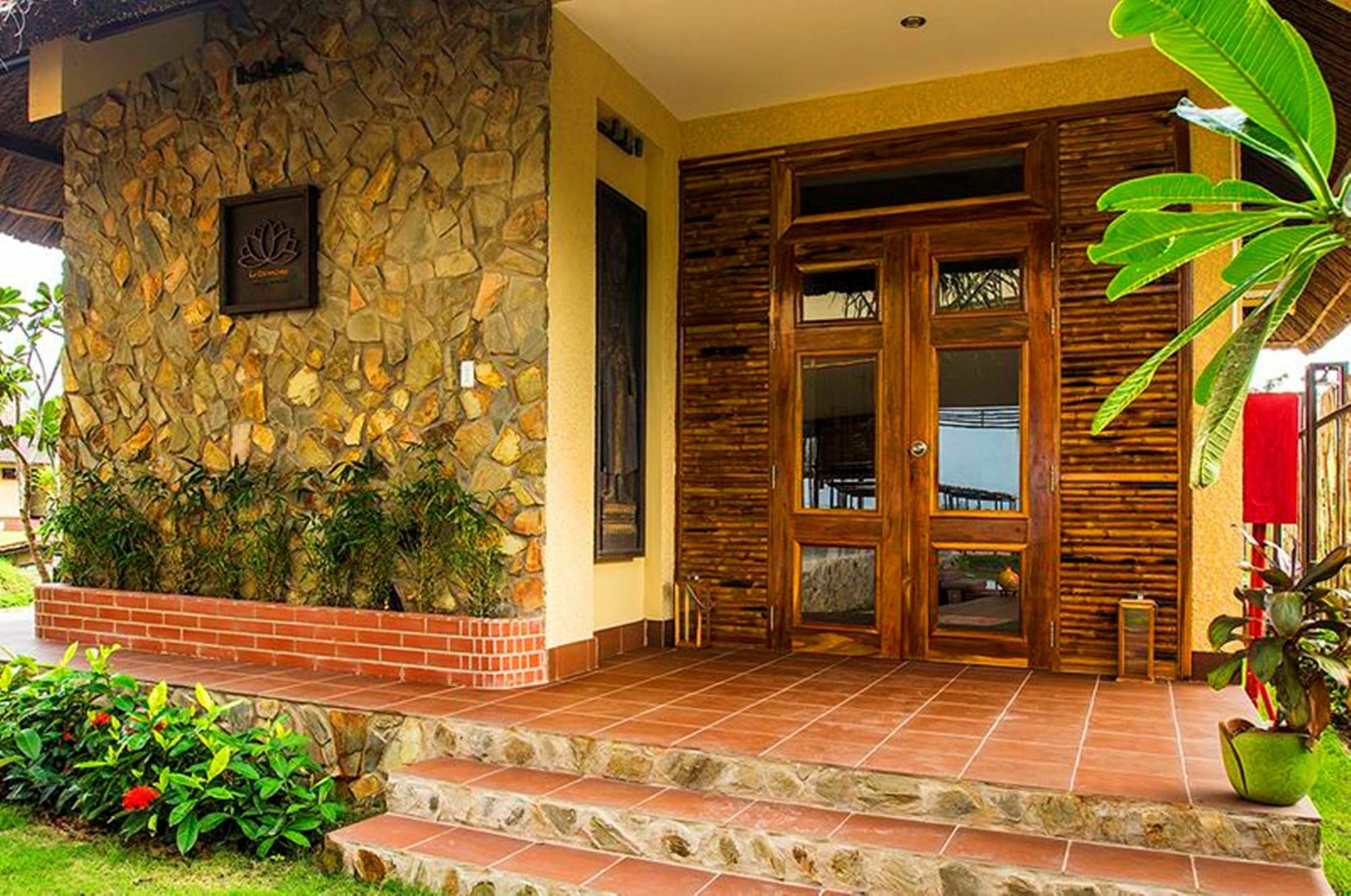 The Island Lodge Mỹ Tho Exterior foto