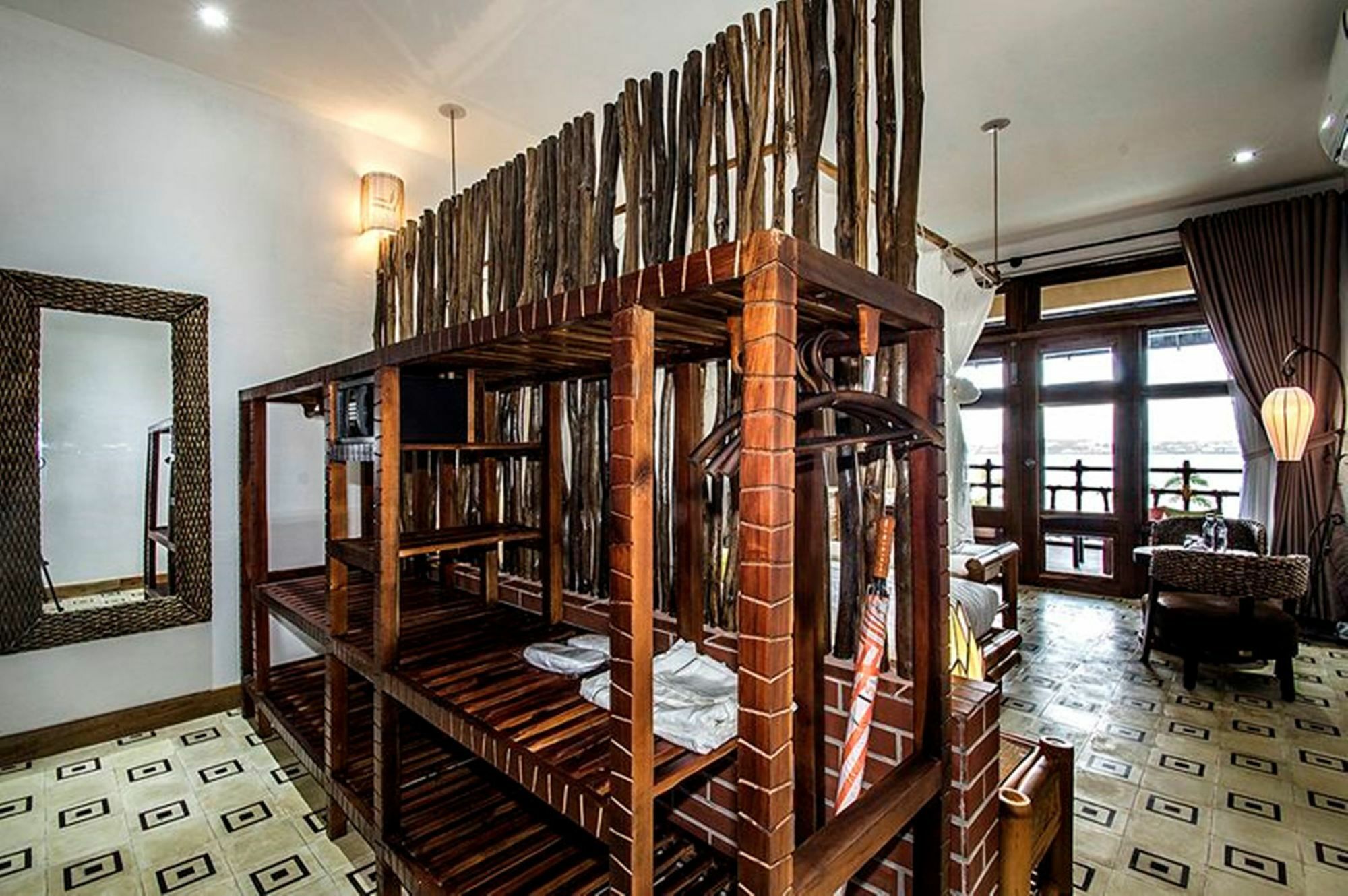 The Island Lodge Mỹ Tho Exterior foto