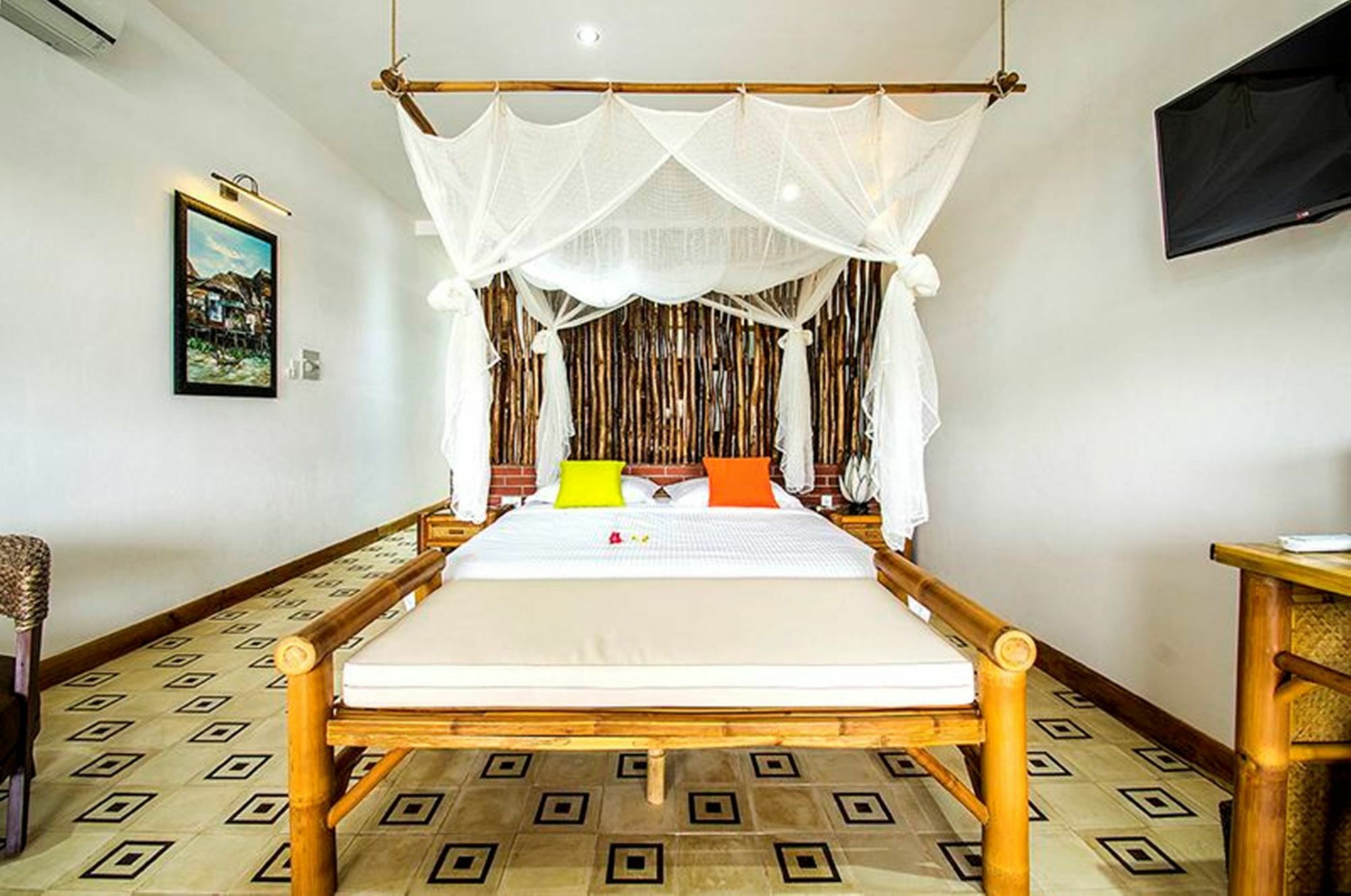 The Island Lodge Mỹ Tho Exterior foto