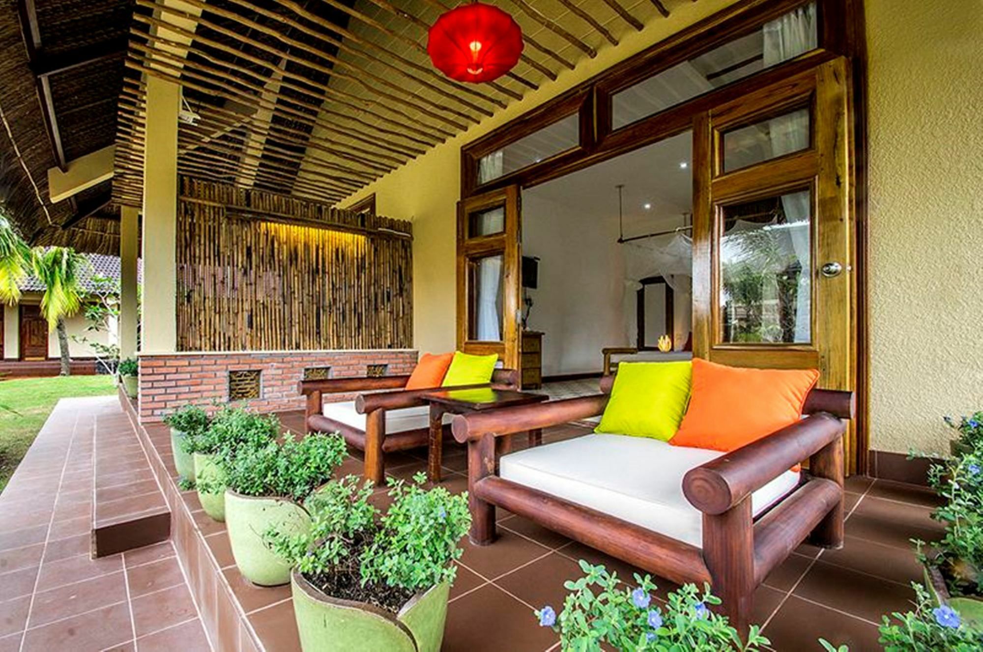 The Island Lodge Mỹ Tho Exterior foto